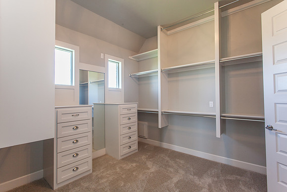 Master Bedroom Closet