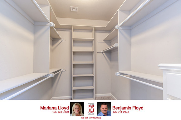 Master Bedroom Closet