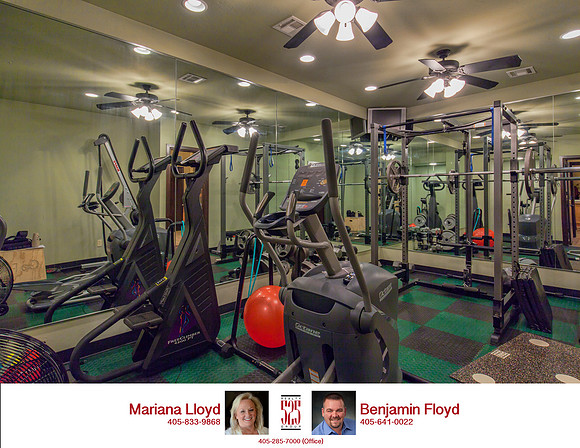 Workout Room