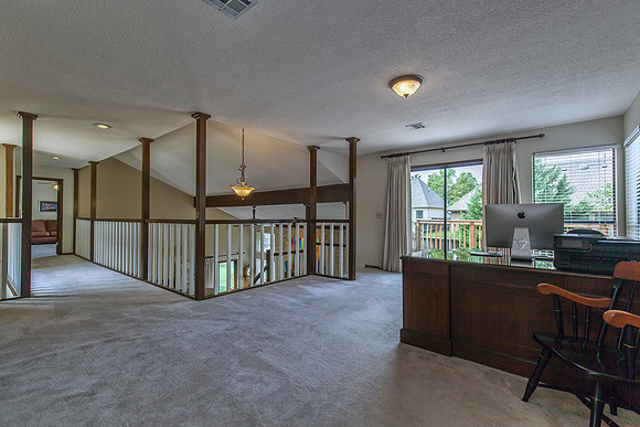Upstairs