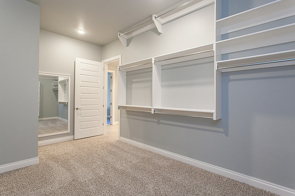 Master Bedroom Closet