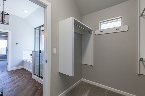 Master Bedroom Closet