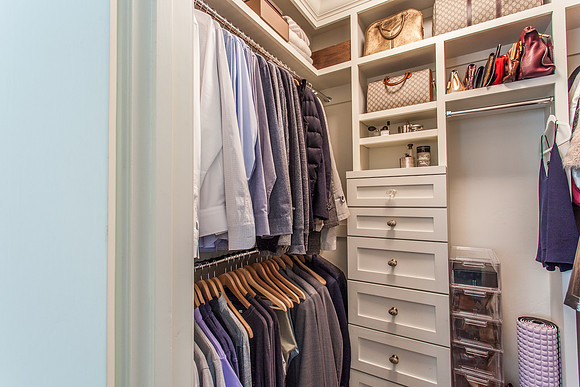 Master Bedroom Closet