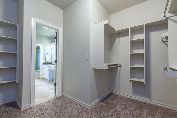 Master Bedroom Closet