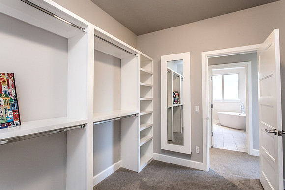Master Bedroom Closet