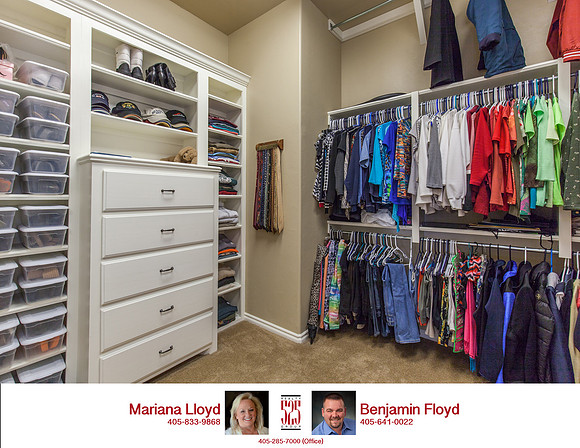 Master Bedroom Closet