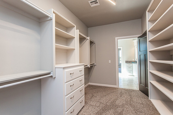 Master Bedroom Closet