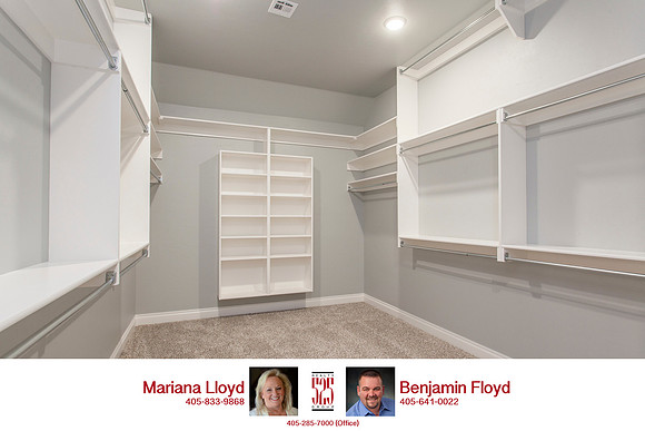 Master Bedroom Closet