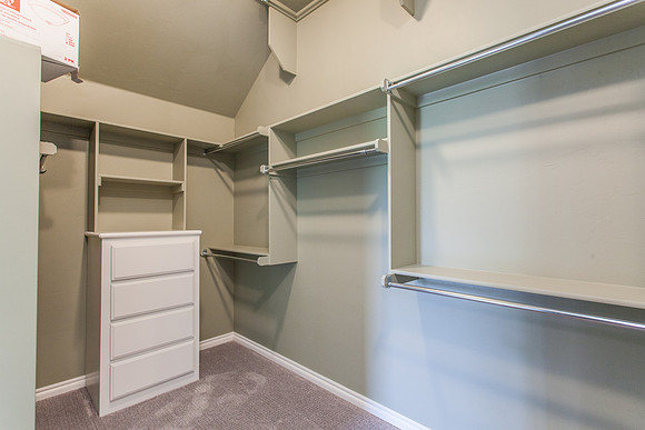 Master Bedroom Closet