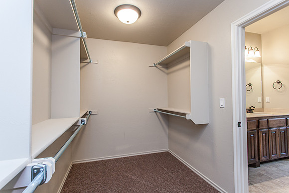 Master Bedroom Closet