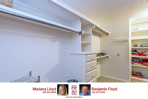 Master Closet