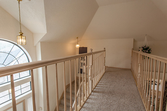 Upstairs