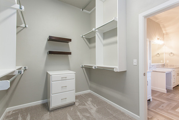 Master Bedroom Closet