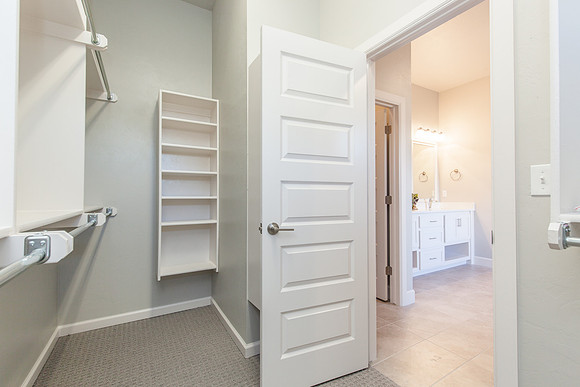 Master Bedroom Closet