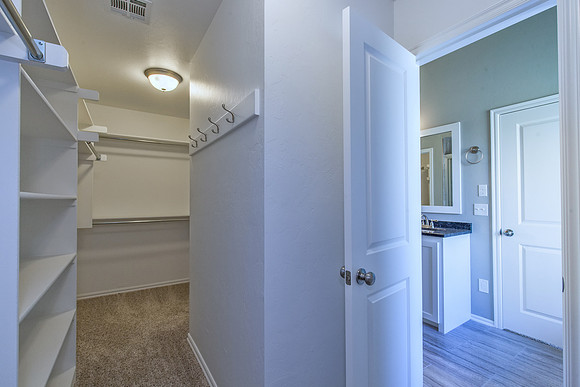 Master Bedroom Closet