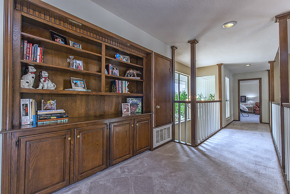 Upstairs