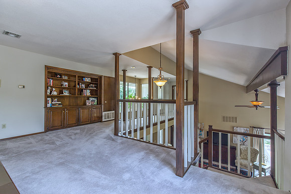 Upstairs
