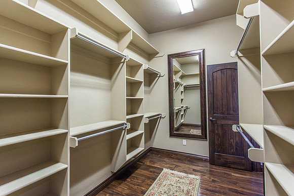 2nd Master Bedroom Closet