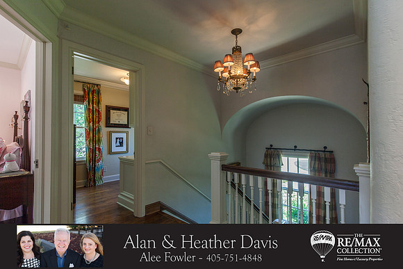 Upstairs