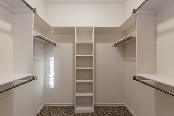 Master Bedroom Closet
