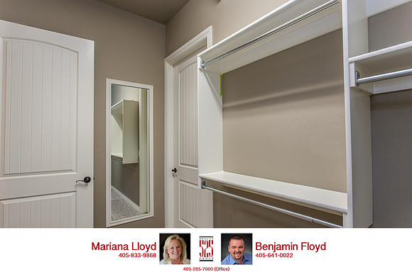 Master Bedroom Closet