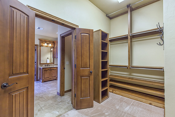 Master Bedroom Closet