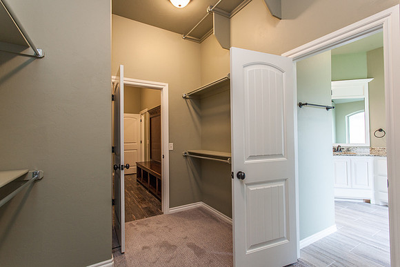 Master Bedroom Closet