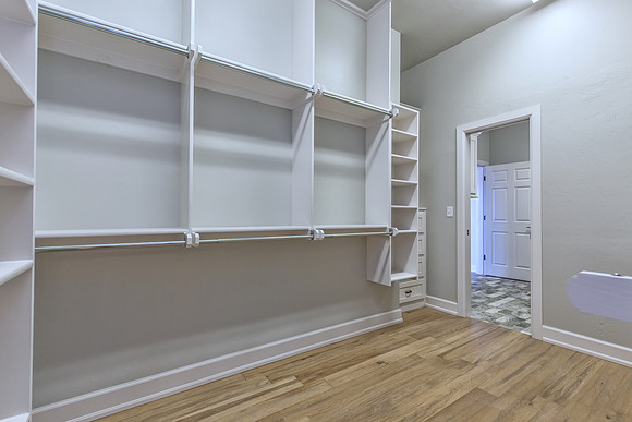Master Bedroom Closet