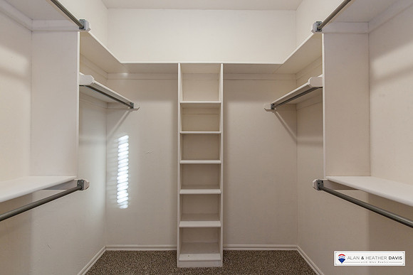 Master Bedroom Closet