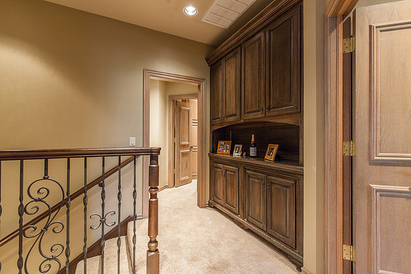 Upstairs