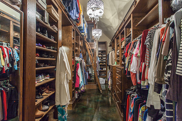 Master Bedroom Closet