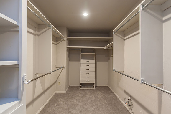 Master Bedroom Closet