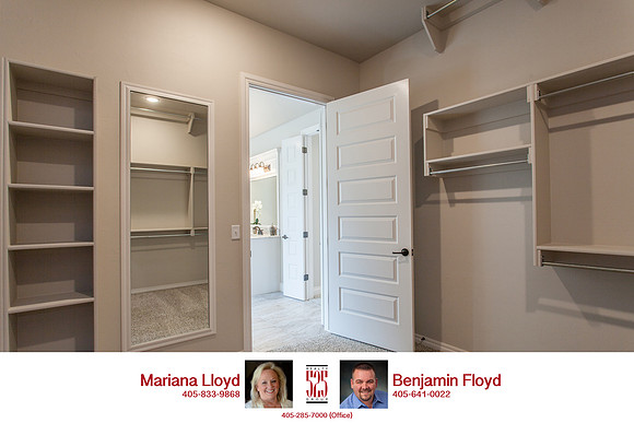 Master Bedroom Closet