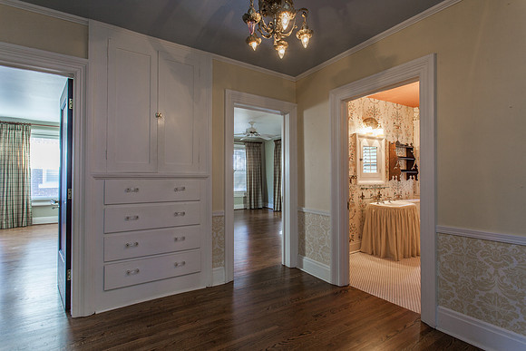 Upstairs