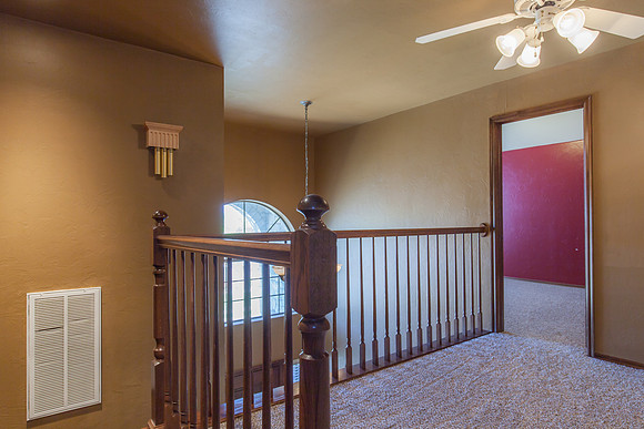 Upstairs