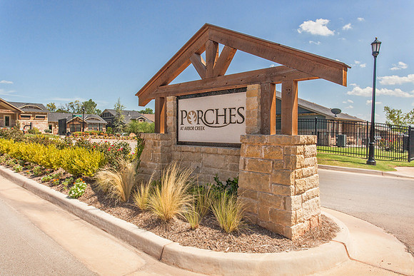 Neighborhood Entrance