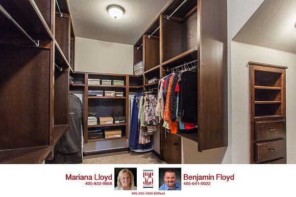 Master Bedroom Closet