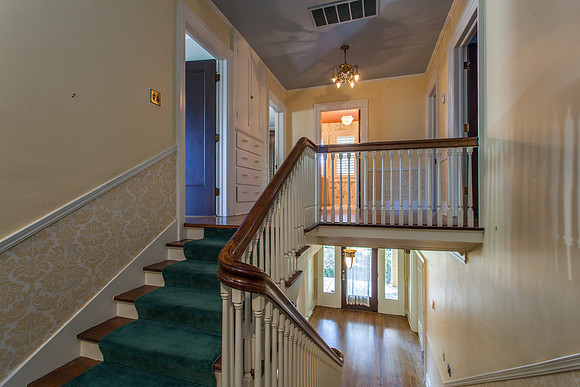 Upstairs