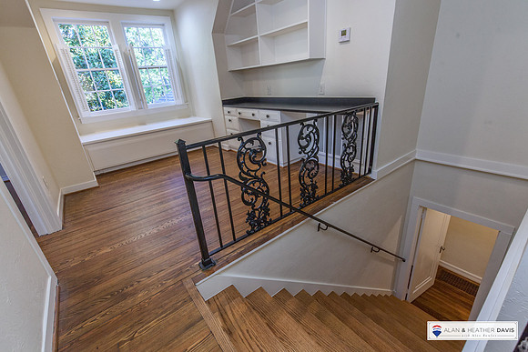 Upstairs