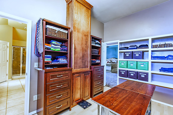 Master Bedroom closet