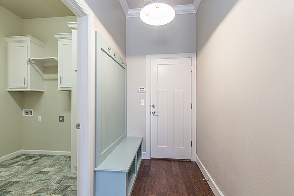 Garage Entry
