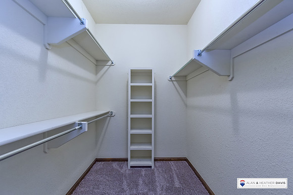 Master Bedroom Closet