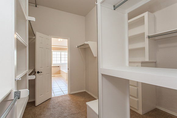 Master Bedroom Closet