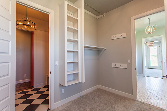 Master Bedroom Closet