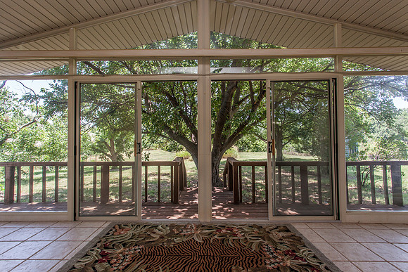 Enlosed Patio