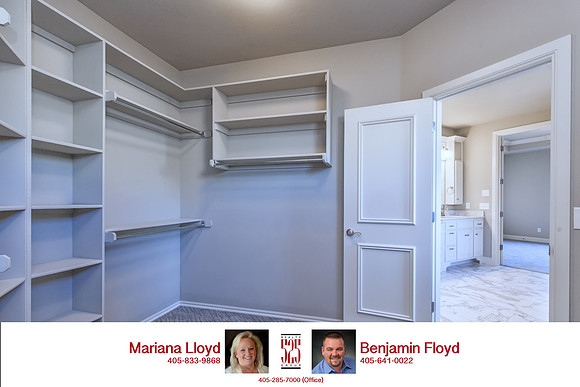 Master Bedroom Closet