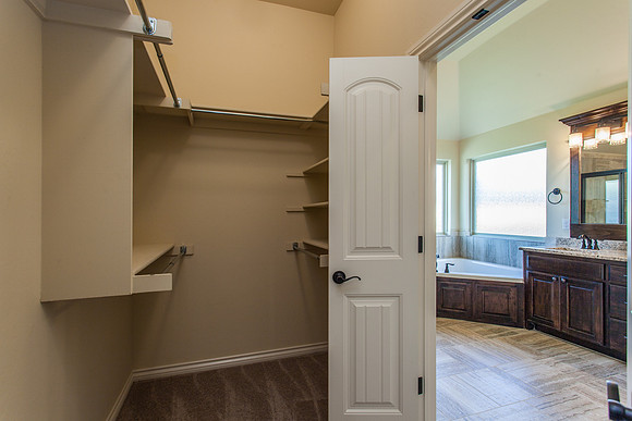 Master Bedroom Closet