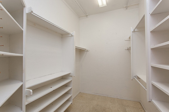 Master Bedroom Closet