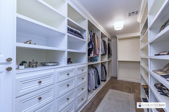 Master Bedroom Closet