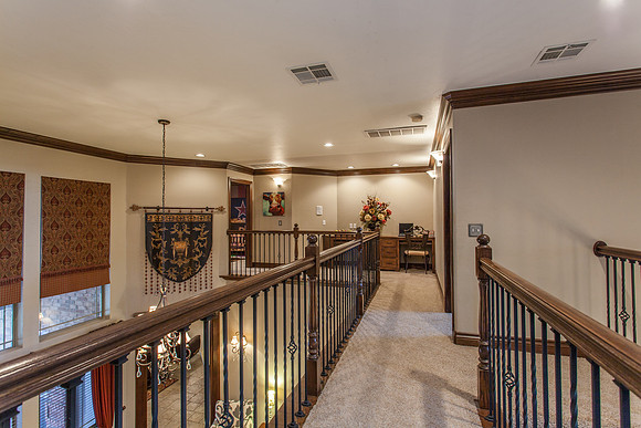 Upstairs